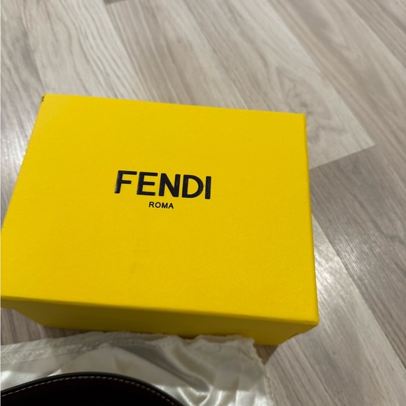 Authentic Fendi Black and Brown Mini Bag with two straps - Picture 15 of 16